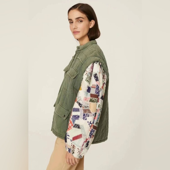 NWT $545 Sea New York Harlow Quilted Jacket Coat - Picture 5 of 9